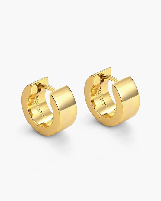 Women's Chunkie Huggie Earrings