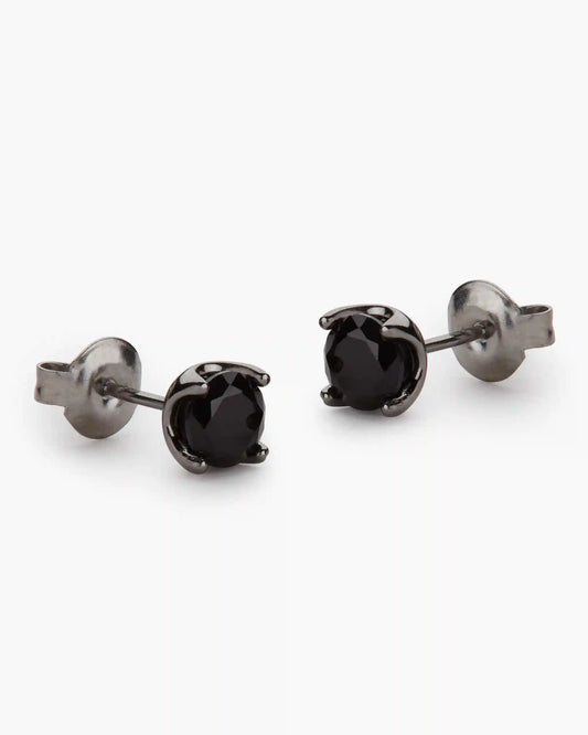Classic Round Stud Earrings 5mm