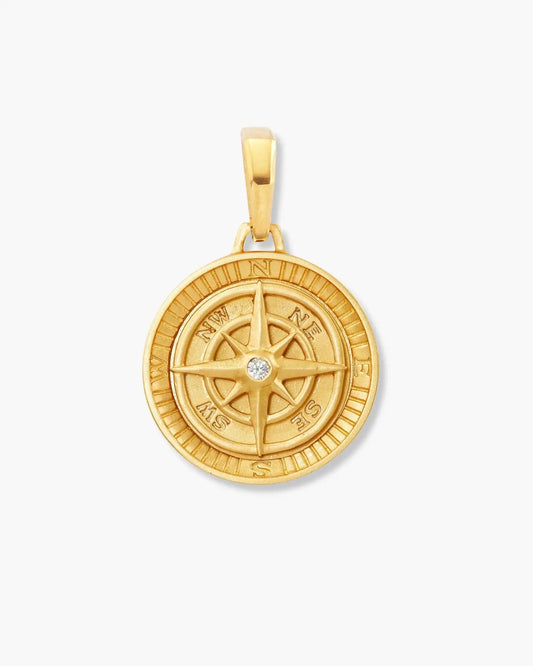 Women's Compass Pendant