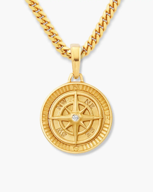Youth Compass Pendant