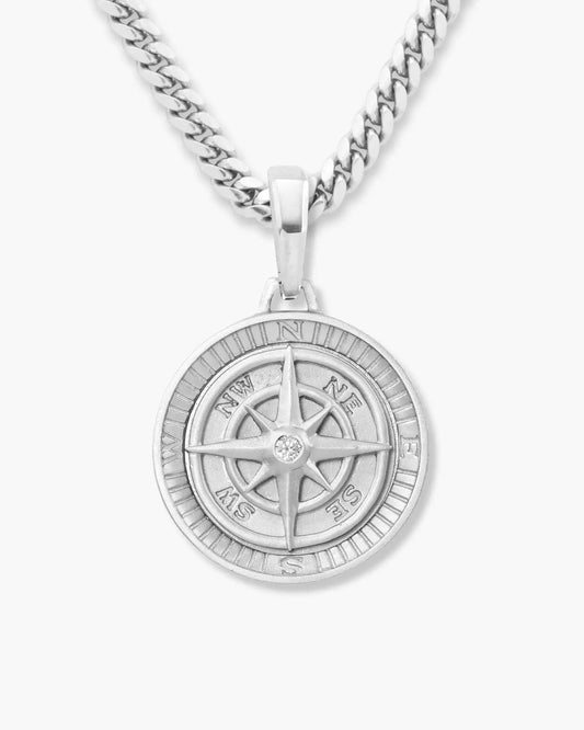 Women's Compass Pendant