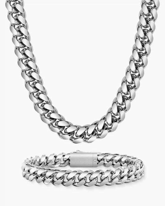 Women's Cuban Set 8mm