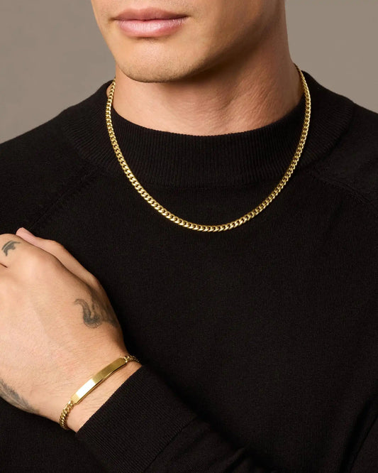 Cuban ID Set 5mm