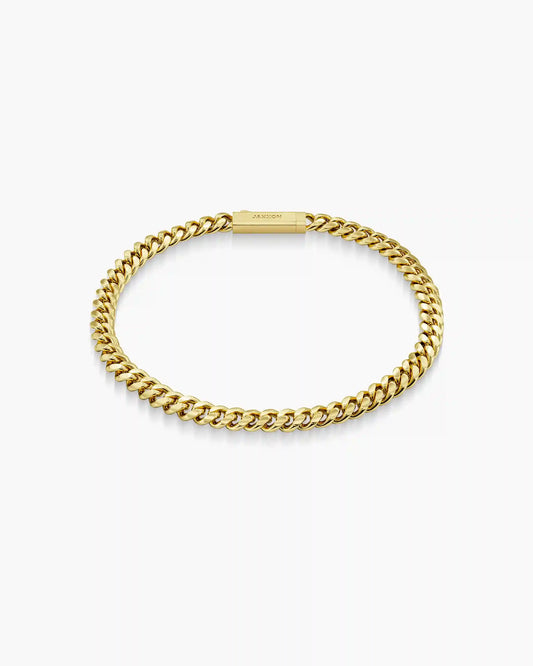 Women's Cuban Link Bracelet 3mm