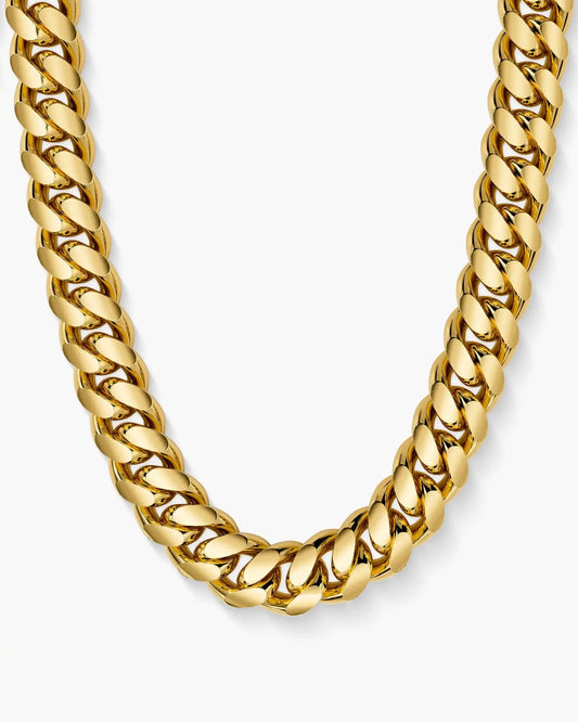Women's Cuban Link Chain 10mm