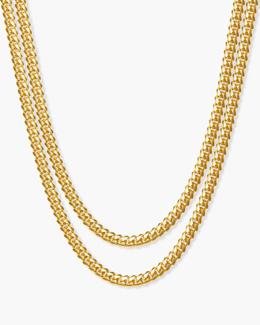 Youth Cuban Chain Stack