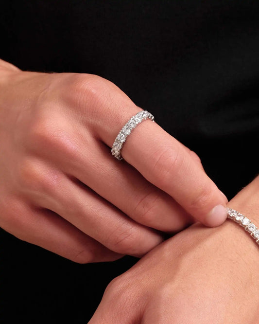 Eternity Ring Silver