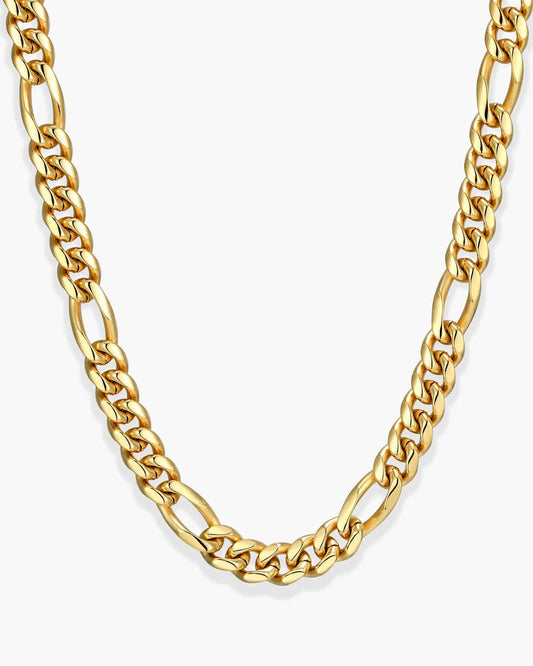 Women's Figaro Chain 8mm