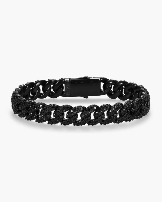 Iced Out Cuban Link Bracelet 10mm