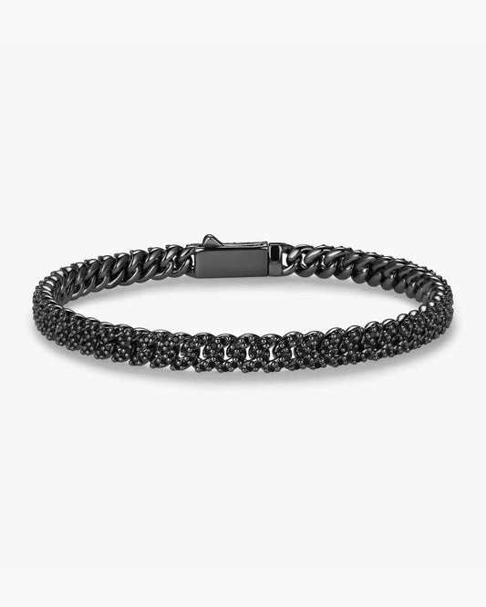 Iced Out Cuban Link Bracelet 5mm