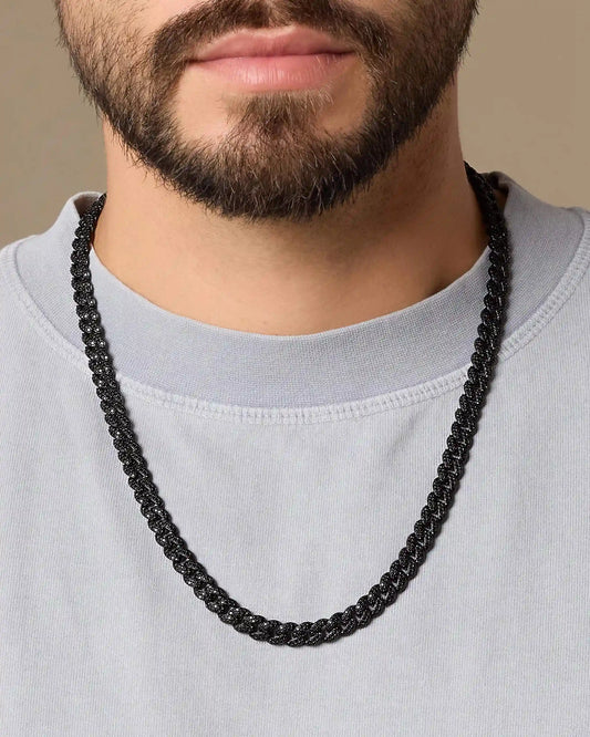Iced Out Cuban Link Chain 8mm