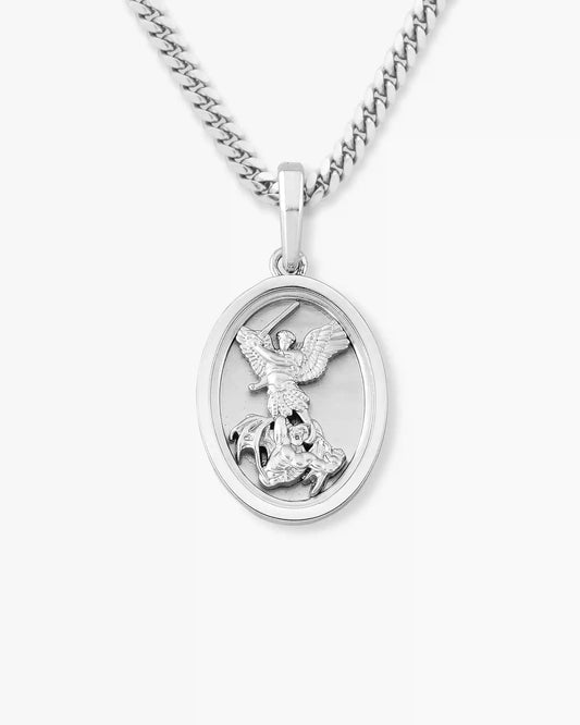 Mini St. Michael Pendant