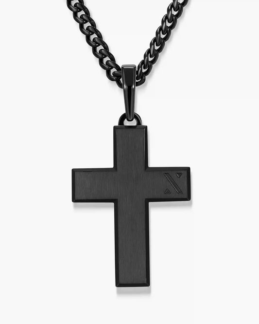 Mosaic Cross Pendant