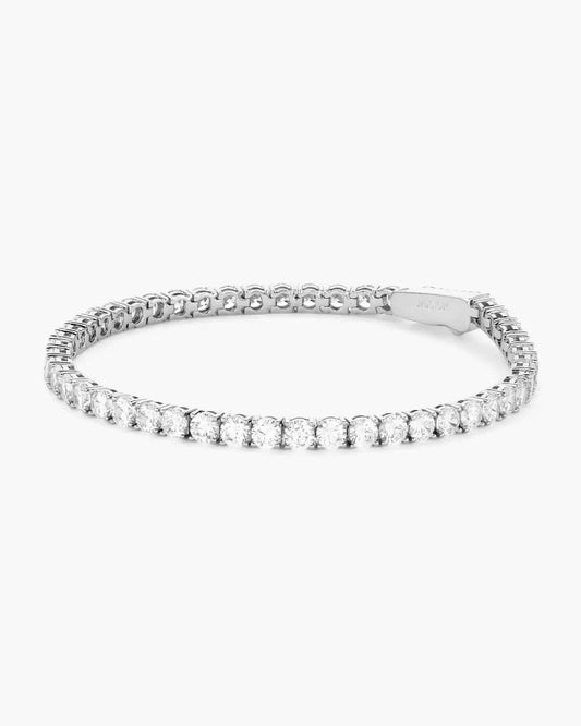 Tennis Bracelet Round Cut
