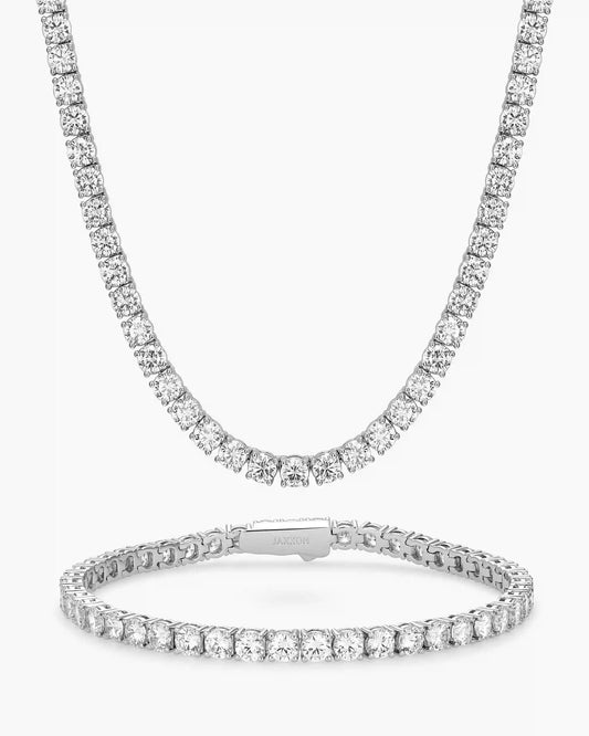 Tennis Set Round Cut