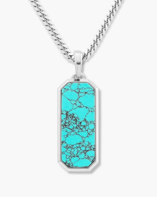 Turquoise Beverly Pendant