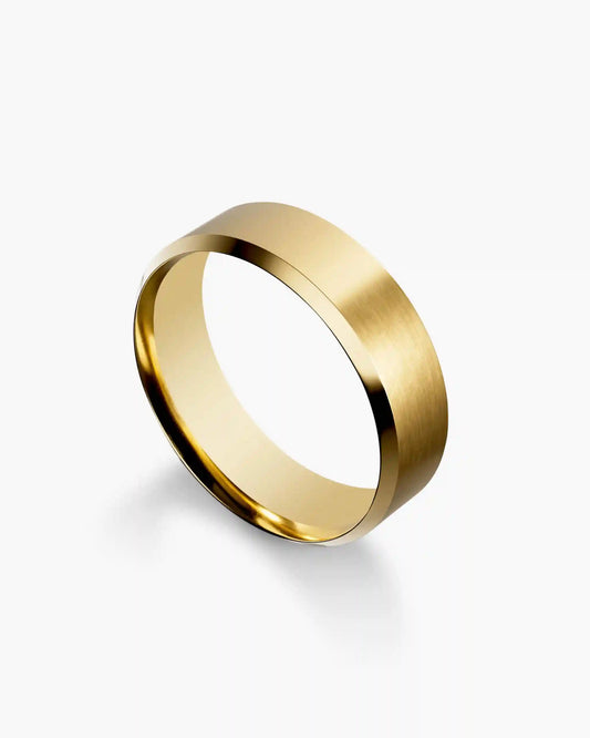 Brushed Beveled Edge Band 7mm