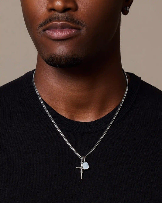 Crucifix Pendant Stack