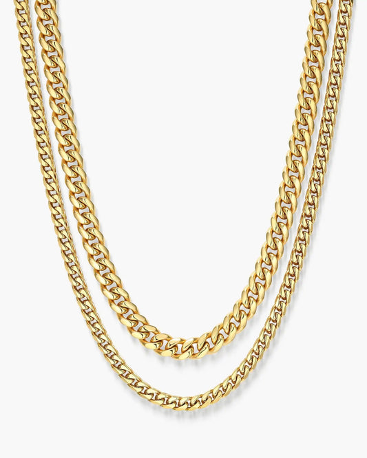 Women's Cuban Chain Stack