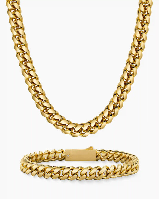 Women's Cuban Set 5mm