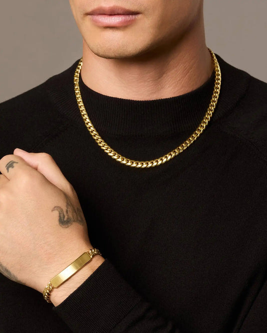Cuban ID Set 8mm