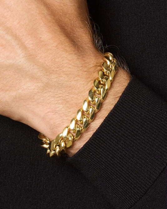 Cuban Link Bracelet 12mm