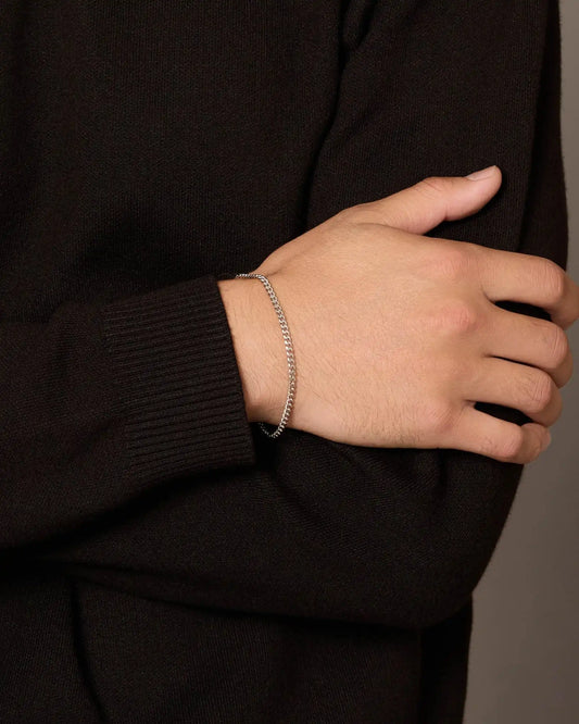 Cuban Link Bracelet 3mm