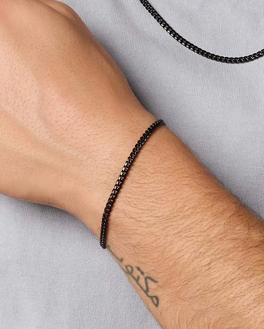 Cuban Link Bracelet 3mm