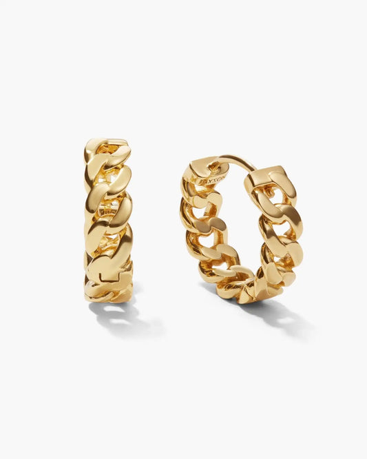 Cuban Link Earrings