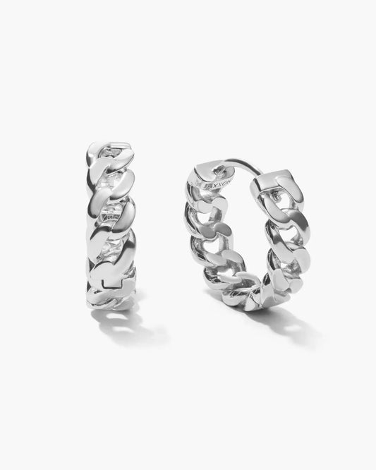 Women's Cuban Link Earrings