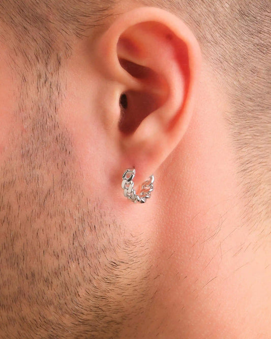 Cuban Link Earrings
