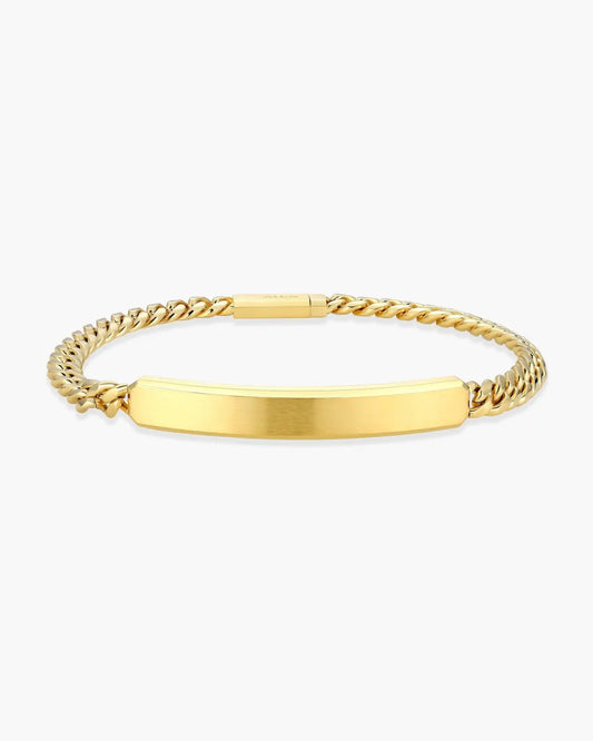 Cuban Link ID Bracelet 5mm