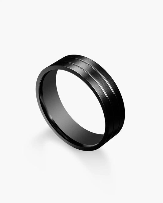 Double Ridge Band 7mm