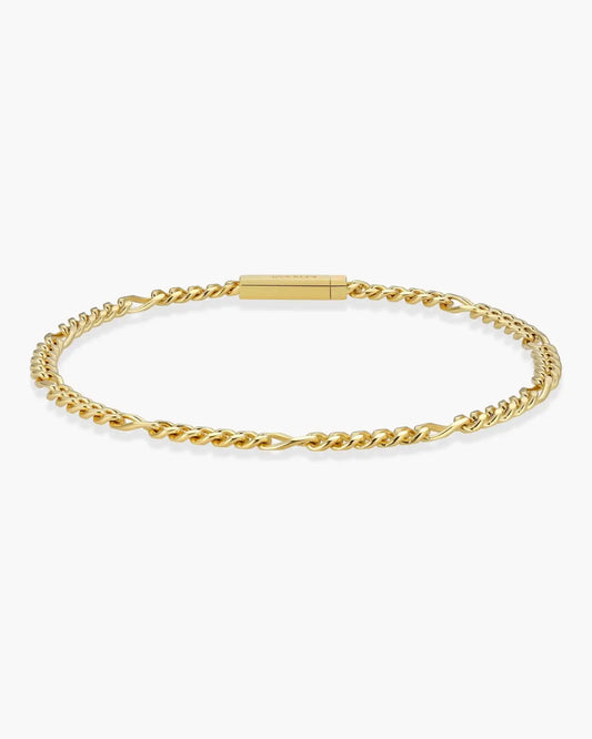 Figaro Bracelet 3mm