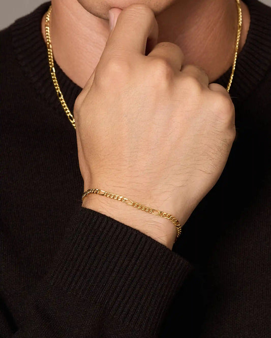 Figaro Bracelet 3mm