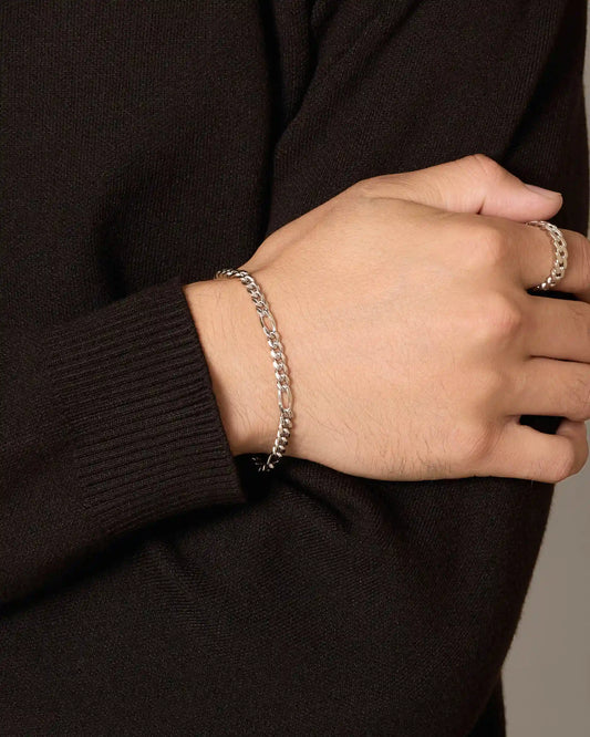 Figaro Bracelet 5mm