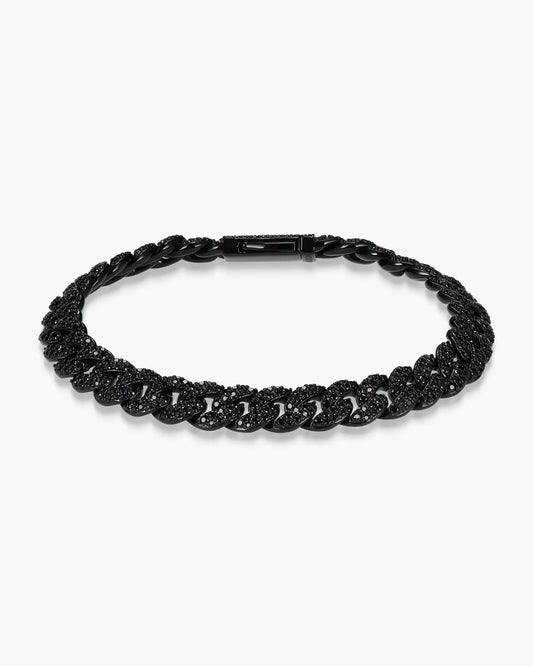 Iced Out Cuban Link Bracelet 8mm