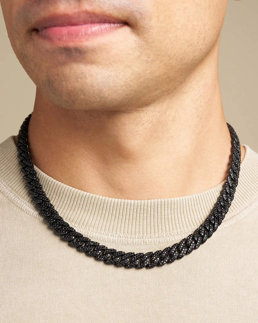 Iced Out Cuban Link Chain 10mm
