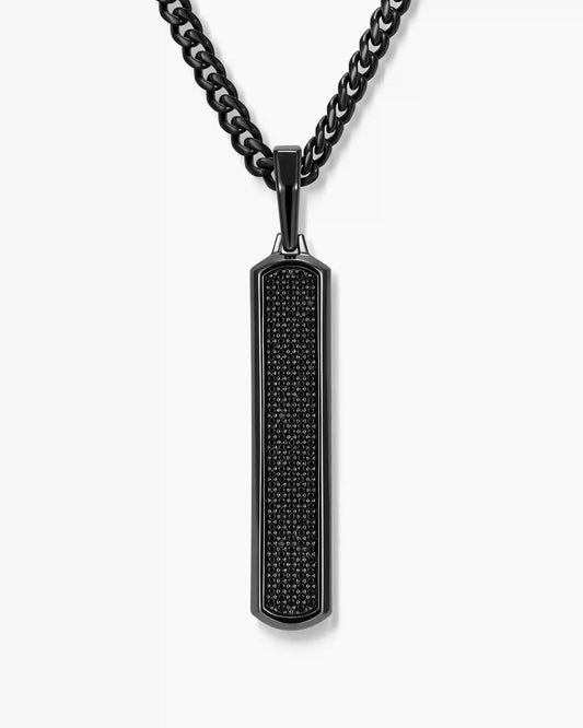 Iced Out Skyline Pendant