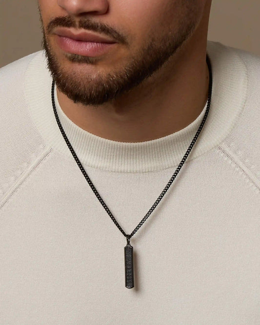 Iced Out Skyline Pendant