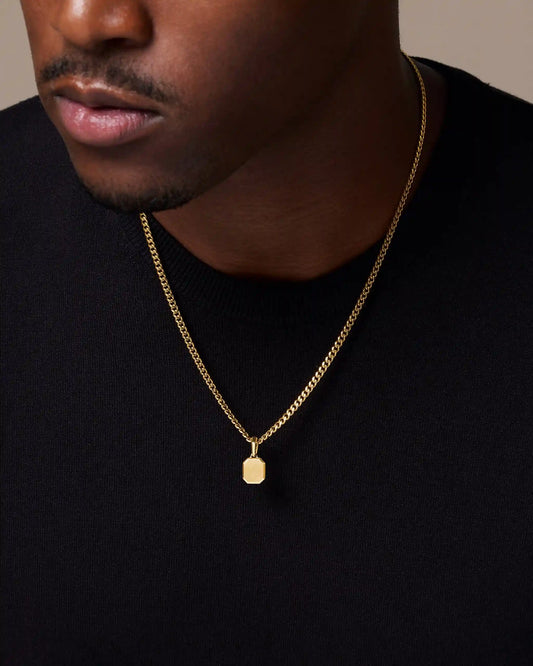 Initial Tag Pendant