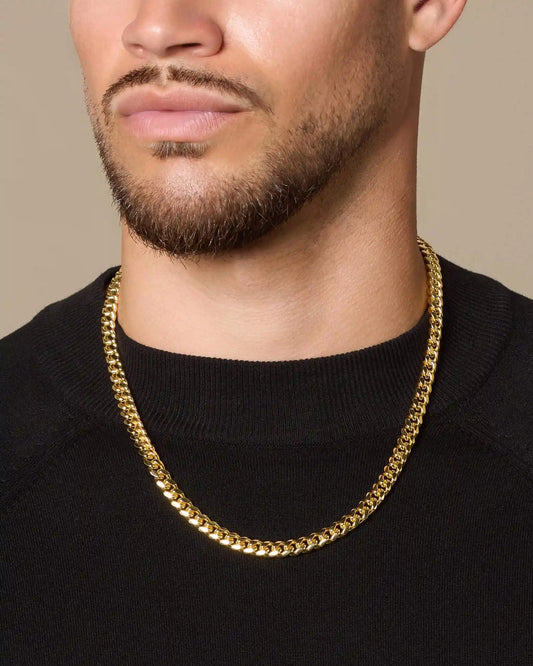 LUXX Cuban Link Chain 8mm