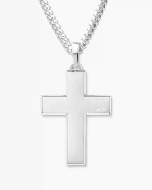Mosaic Cross Pendant