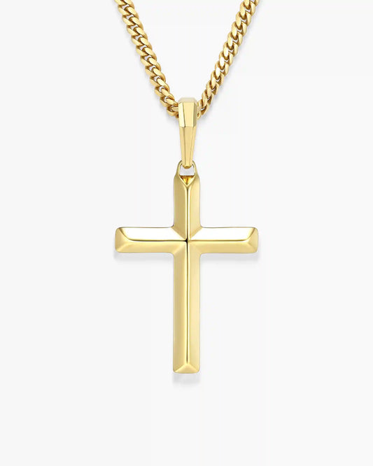 Mountain Cross Pendant
