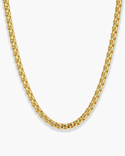 Round Box Chain 4mm