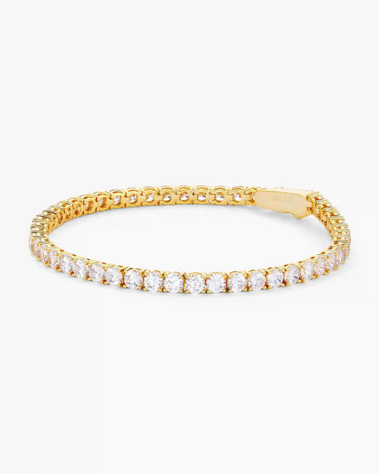 Tennis Bracelet Round Cut