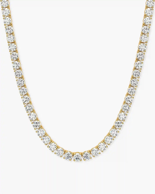 Tennis Chain Round Cut