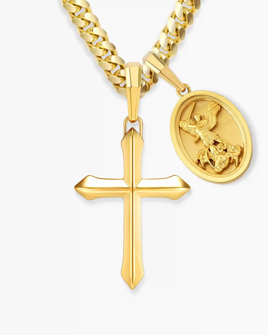 Devotion Pendant Stack