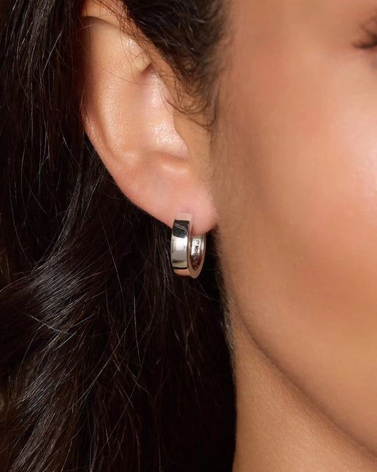 Women's Classic Hoop Earrings