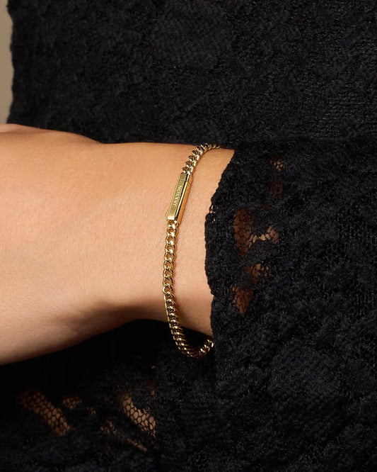 Women's Cuban Link Bracelet 3mm